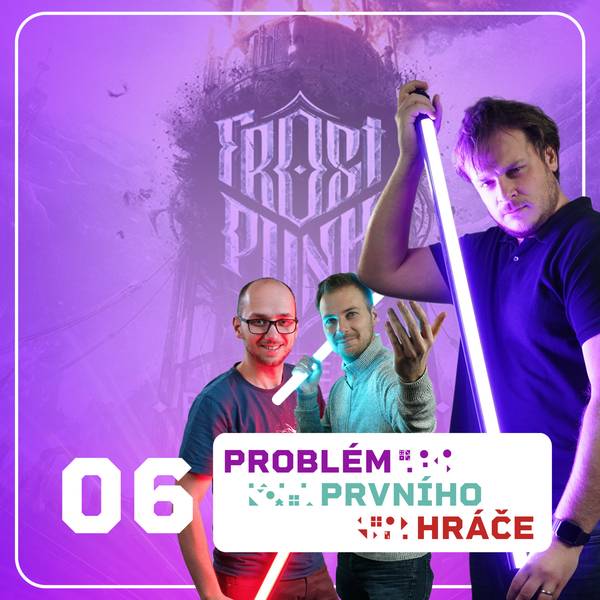 Problém prvního hráče - podcast o stolních hrách